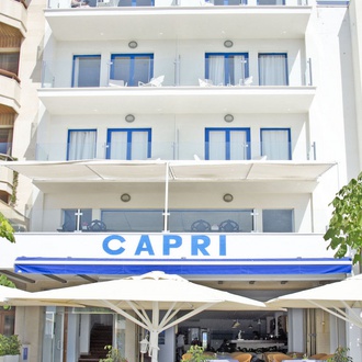 Fachada Hotel Capri