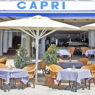 Restaurante Hotel Capri
