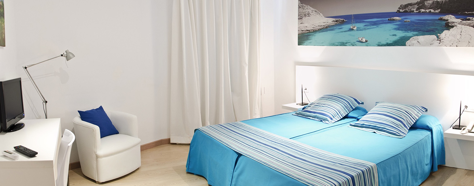 Habitaciones Hotel Capri